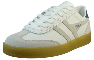Produktbild von Gola Damen Low Sneaker Viper Leather CLB744 Low Top CLB744 Weiß