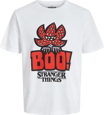 Obrázok produktu pre Jack & Jones Stranger tričko s krátkym rukávom White M Pánske White M