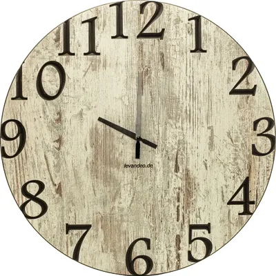 Produktbild von Wand-Uhr Holz 60cm Shabby Chic klassisch Marke
