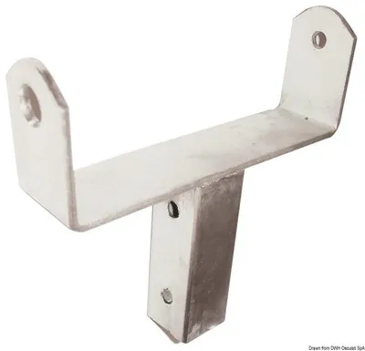 Obrázok produktu pre Držiak s rúrkou 40 x 40 mm , 1 kus