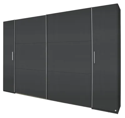 Produktbild von RAUCH AM871_081C Schwebetürenschrank, 4-trg. Kronach in Grau
