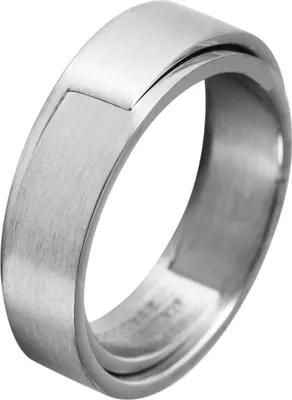 Produktbild von Akzent Partnerringe-Ring aus Edelstahl