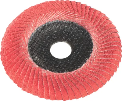 Produktbild von Metabo 626488000, Fächerscheibe, Flache Mitte, Edelstahl, Stahl, Metabo, 2,22 cm, 15 cm