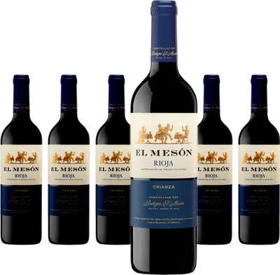 Produktbild von 6 x El Mesón Crianza