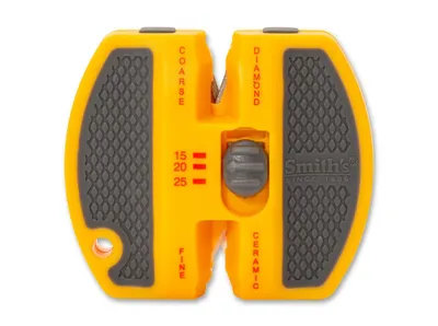 Image de Smith's Adjustable 2-Stage Sharpener Taschenschärfer zweistufig