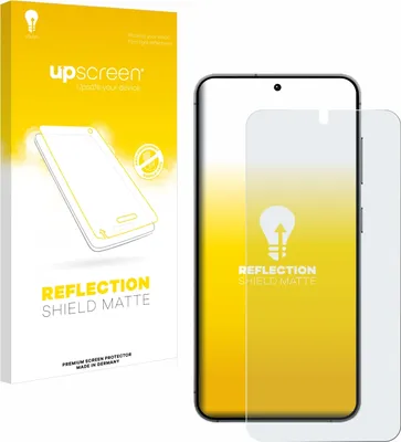 Produktbild von upscreen Schutzfolie für Samsung Galaxy S24 / S25 Displayschutz Displayschutzfolie Folie Matt Entspiegelungsfolie