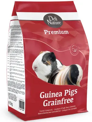 Productafbeelding van Deli Nature Premium cavia's graanvrij 3KG
