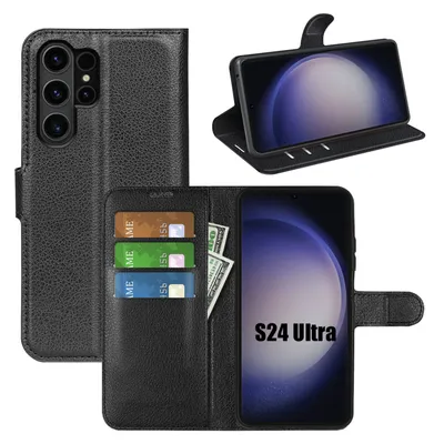 Produktbild von Hülle für Samsung Galaxy S24 Ultra Handyhülle Handy Tasche Klapphülle Flipcase