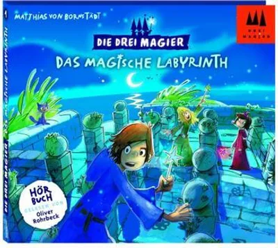 Produktbild von Die Drei Magier - Das magische Labyrinth