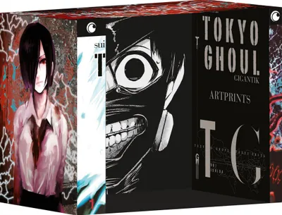 Produktbild von Tokyo Ghoul GIGANTIK - Band 1 mit Sammelschuber