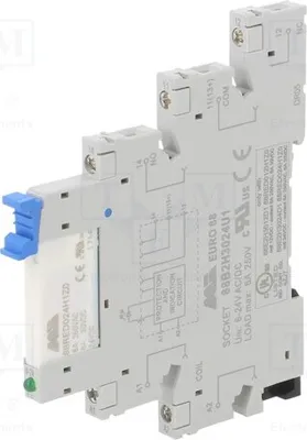 Produktbild von 1x Relais: Interface USpule : 24VDC 6A/250VAC 6A   6A/30VDC 88E2H3024D1 Elektromag