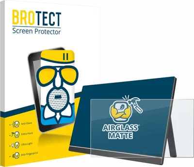 Produktbild von BROTECT Entspiegelungs Schutzglas für Arzopa 60HZ/A1 15.6" Schutzfolie Panzer Folie Glas Display Schutz matt