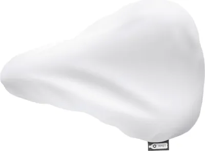 Produktbild von MidOcean - Fahrradsattel-Abdeckung "Bypro", rPET (Recyceltes Polyethylen-Terephthalat) MO912 (Einheitsgröße) (Weiß)
