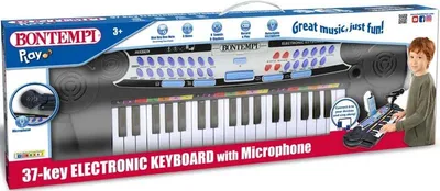 Produktbild von Bontempi Keyboard elektronisches Spielzeug Musik Lernspielzeug mehrfarbig