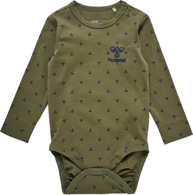 Produktbild von Hummel Hmlbeesy Body L/S - dusty olive, Größe:92