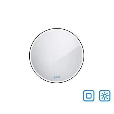 Obrázek produktu pro LED kulaté zrcadlo s osvětlením Nimco ZP 28000 Ø 60 cm IP 44