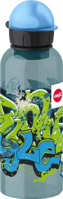 Produktbild von emsa TEENS Trinkflasche 0,6 Liter Motiv: Graffiti