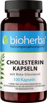 Produktbild von Bioherba Cholesterin Kapseln 100 Stück