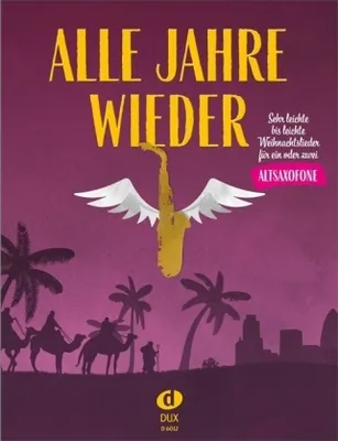 Produktbild von Alle Jahre wieder - Altsaxofon