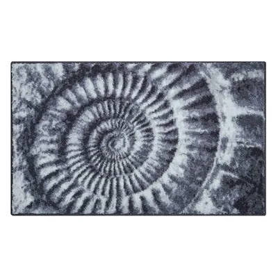 Produktbild von Badteppich Grund AMMONA 70 x 120 cm grau