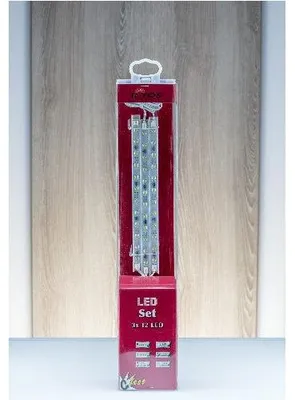 Produktbild von Ritos LED Sticks Weiß Flach mit Eurostecker 3x 1W 26cm