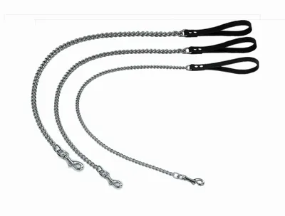 Produktbild von Kettenleine "Professional", schwarzbraun, L, L: 110cm