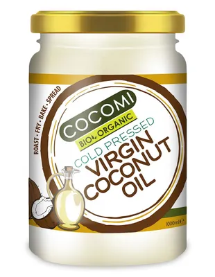 Zdjęcie produktu dla Olej Kokosowy Virgin1 L - Cocomi