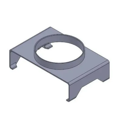 Image de Fourche de selle 220 x 55/125 passage avant