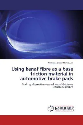 Produktbild von Namessan, N: Using kenaf fibre as a base friction material i