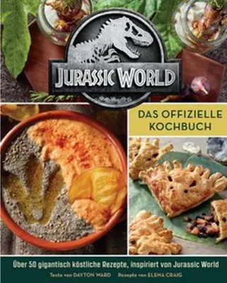 Produktbild von Jurassic World: Das offizielle Kochbuch