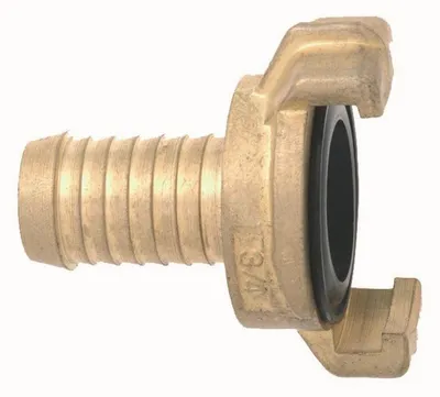 Image de Raccord de tuyau en laiton 32mm (1 1/4\"), (1¼\")