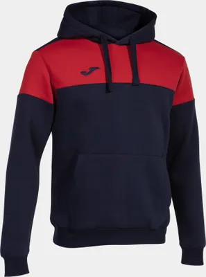 Produktbild von Joma Crew V Hoodie, Marineblau-Rot, 140