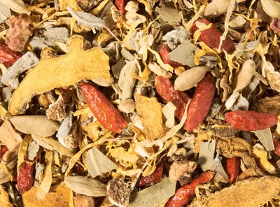 Produktbild von 1 kg -  -  Gewürzteemischung k.b.A. Wach sein DE-ÖKO-006 ohne Zusatz von Aroma