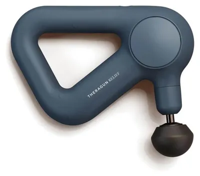 Obrázok produktu pre TheraGun Therabody Theragun Relief, perkusná masáž, univerzálny, modrý, LCD, akumulátor, 120 minút