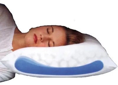 Obrázek produktu pro ORTOPEDICKÝ POLŠTÁŘ VODNÍ AT52117, 50x70 cm