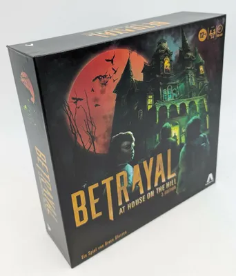 Produktbild von Hasbro Gaming Avalon Hill Betrayal at House on the Hill 3rd Edition, Brettspiel, Reisen/Abenteuer, 12 Jahr(e)