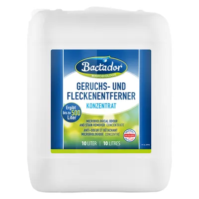 Produktbild von Bactador Geruchs- und Fleckenentferner Konzentrat 10 L