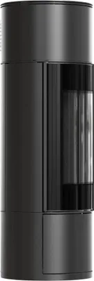 Immagine prodotto di Stufa in acciaio KRATKI AMBLER Ø 150 7 kW rivestimento nero