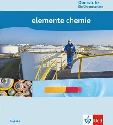 Obrázek produktu pro Elemente Chemie Oberstufe. Schülerbuch Einführungsphase. Ausgabe für Hessen 10. Schuljahr.