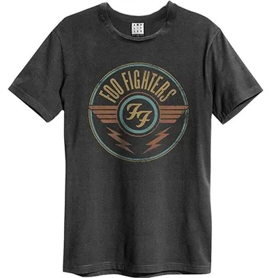 Produktbild von Amplified Uni Shirt Foo Fighters FF Air charcoal L