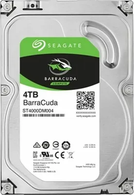 Produktbild von Seagate Barracuda ST4000DM004 Interne Festplatte 3.5 Zoll 4000 GB Serial ATA III