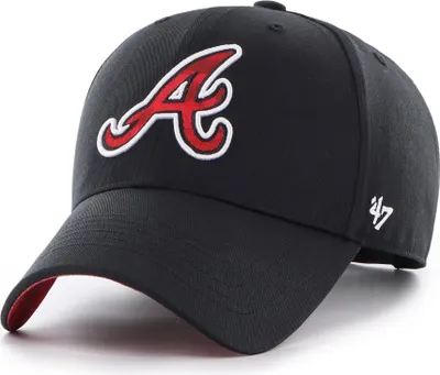 Produktbild von 47 Brand Snapback Cap - FIJI Atlanta Braves schwarz