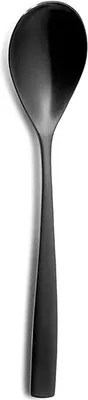 Produktbild von COMAS »Barcelona« Tafellöffel PVD, schwarz, Länge: 200 mm, 12x