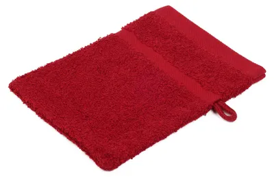 Productafbeelding van Gözze - Waslhandschoenen, set van 4, zacht en absorberend, 100% katoen, 16 x 21 cm