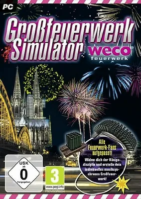Produktbild von Großfeuerwerk-Simulator 2014