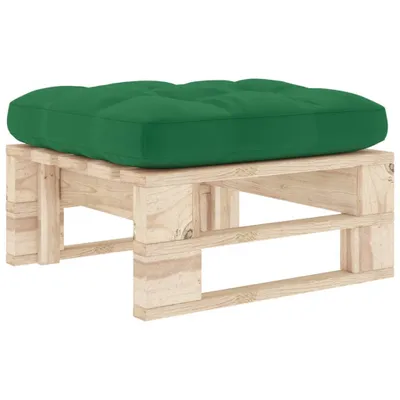 Produktbild von Garten-Palettenhocker Imprägniertes Kiefernholz