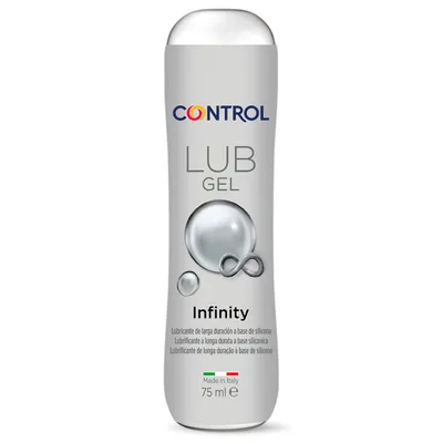 Obrázok produktu pre Gelový intímny lubrikant Infinity na báze silikónu, 75ml