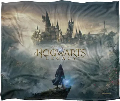 Produktbild von Hogwarts Legacy - Decke, Schlüsselkunst TV18774 (Einheitsgröße) (Bunt)