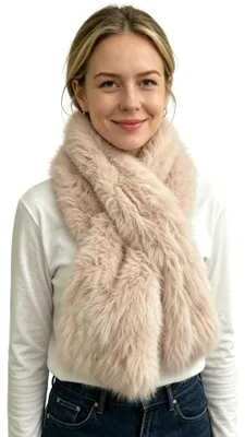 Produktbild von Luxe Wendeschal für Damen im Oversized-Stil