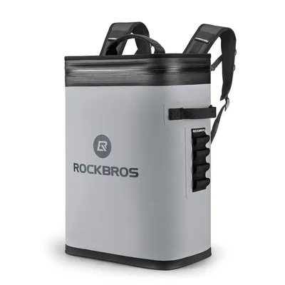 Produktbild von ROCKBROS Kühltasche Wasserdicht Picknicktasche Isolierte Kühlbox, 17L, 48H Kühlleistung